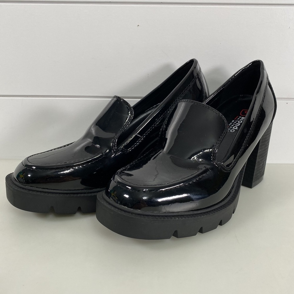 Blondo Shoes‎ Womens Size 9 Waterproof Chunky Loafer Heel Jonah Slip On Dress